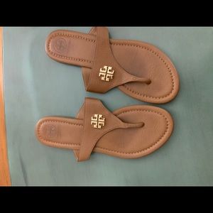 Tory Burch sandals black and camel